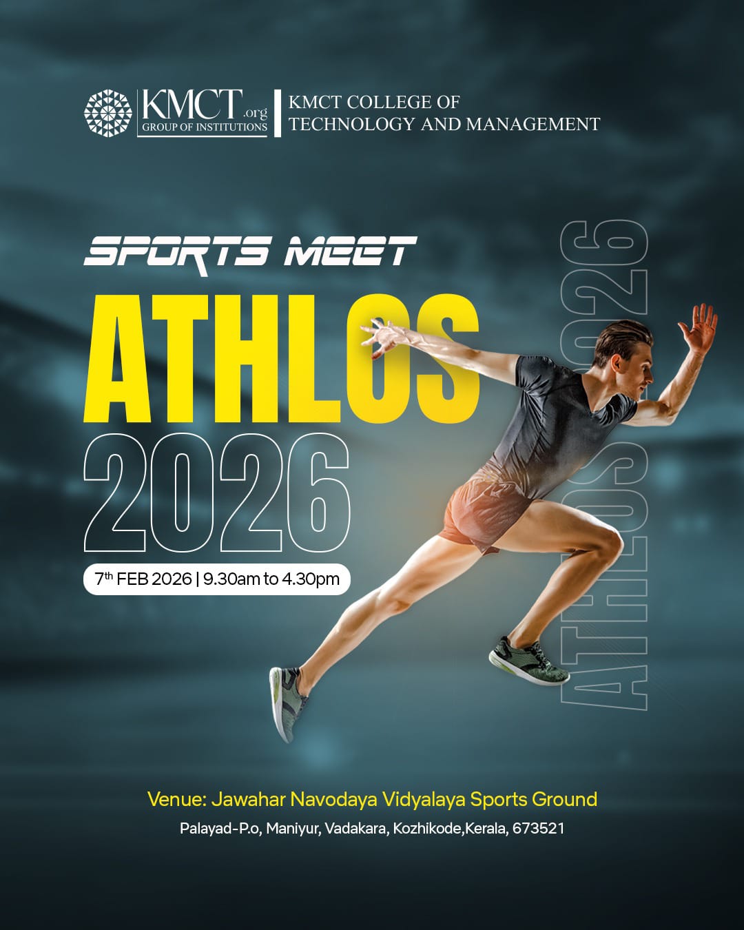 Athlos'26 - Sports Meet